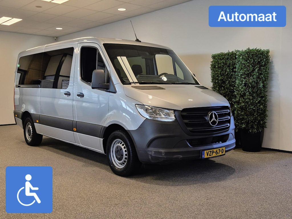 Mercedes-Benz Sprinter L2H1 Rolstoelbus Automaat (airco)