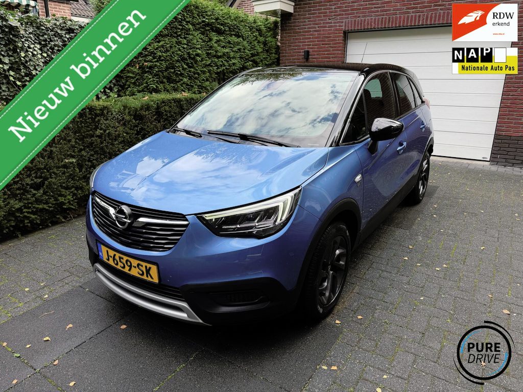 Opel Crossland X 1.2 Edition 2020| Carplay | Airco | Navi