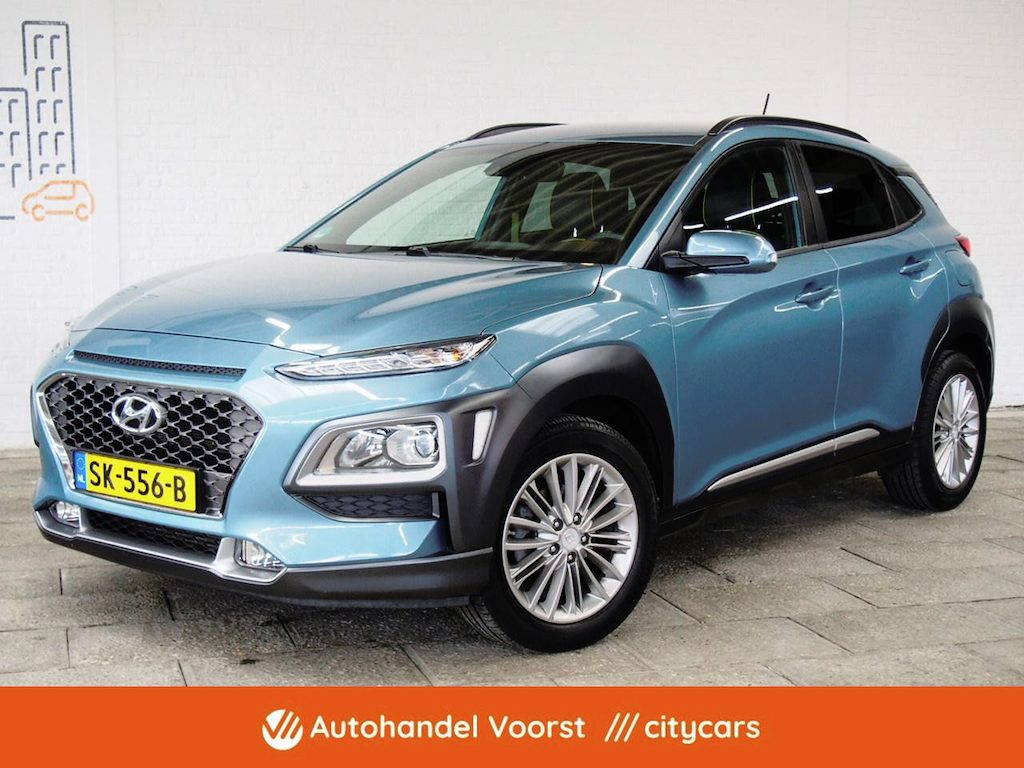 Hyundai Kona 1.0T Fashion Cruise Camera Trekhaak (APK:Nieuw) Incl.Garantie