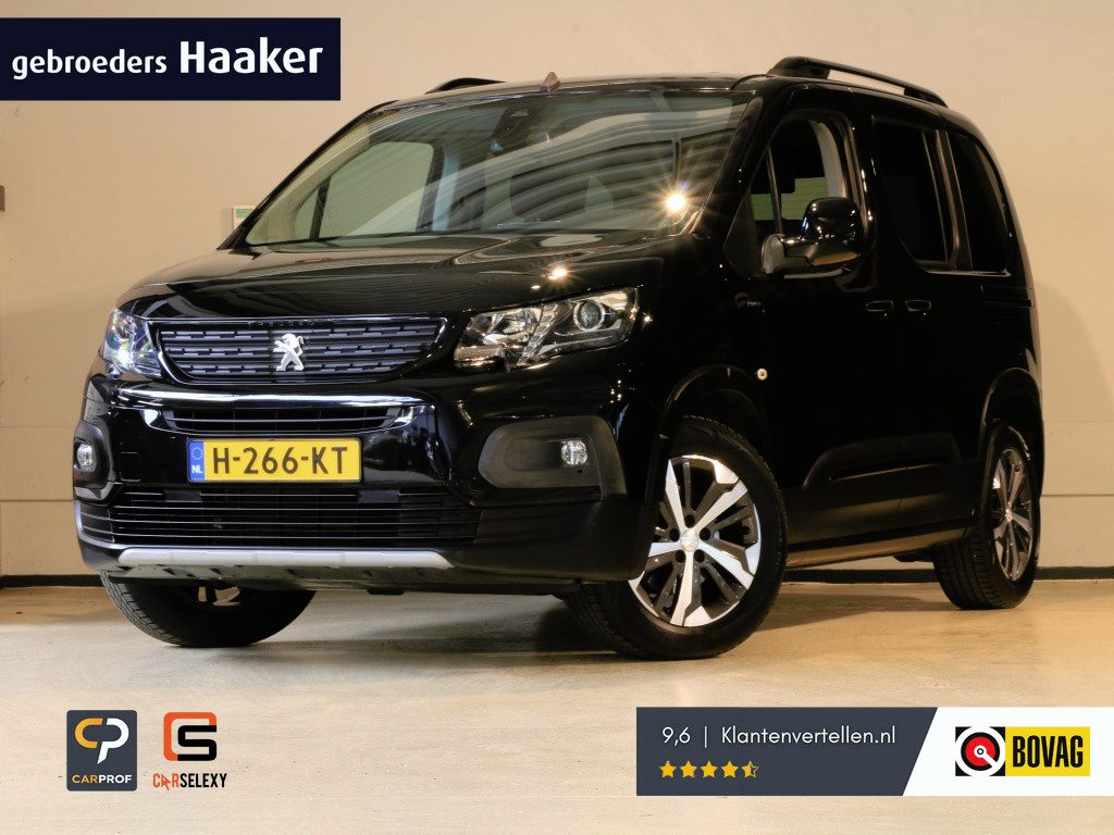 Peugeot Rifter 1.2 Puretech GT-Line