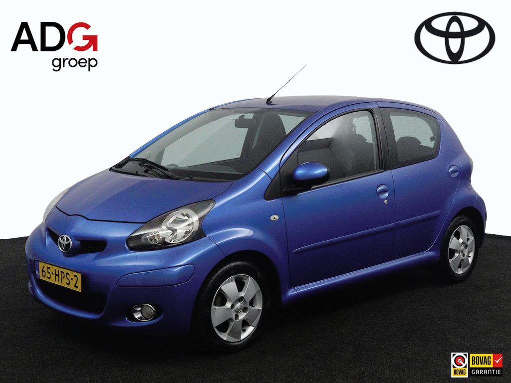 Toyota Aygo 1.0-Dynamic Blue | Airco | Lichtmetalen Velgen | 5-deurs |