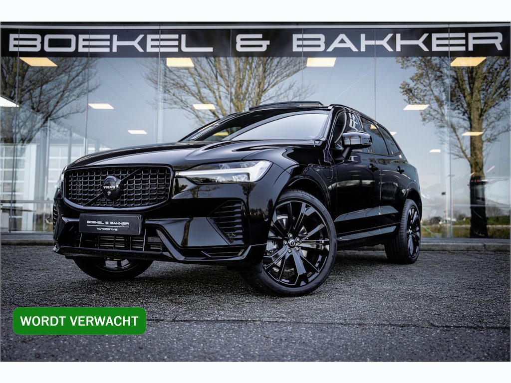 Volvo XC60 T8 Recharge AWD Plus Black Edition ** Panodak ** Harman/Kardon ** 360 camera