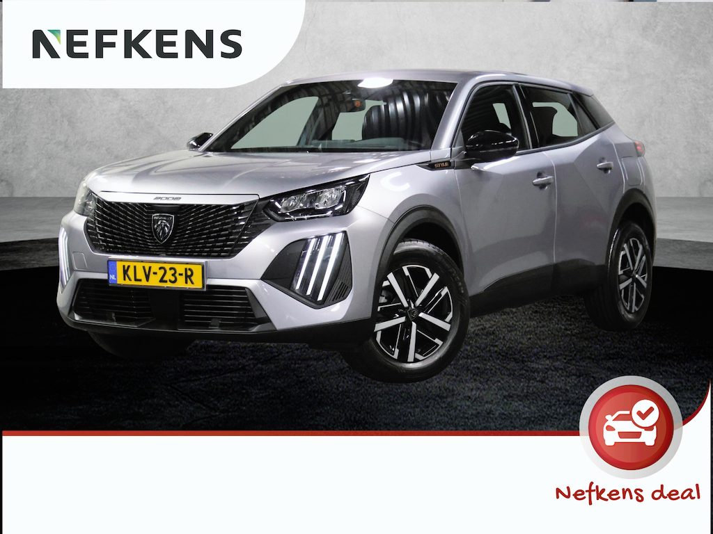 Peugeot 2008 1.2 100PK Style | 1ste Eigenaar | AppleCarPlay/AndroidAuto | Climate Control | Cruise Control | LED | Parkeersensoren | Isofix | DAB Radio |