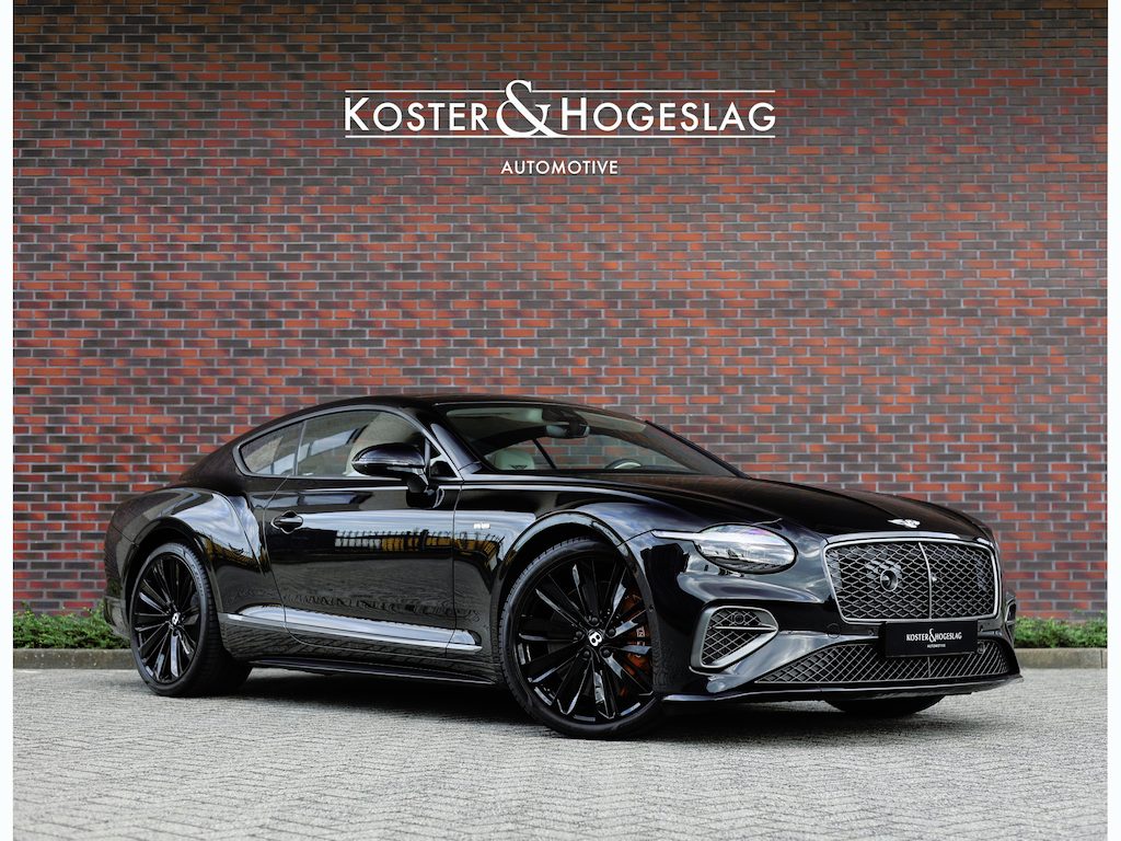 Bentley Continental GT 4.0 V8 Hybrid Speed | Pano - Naim - Massage
