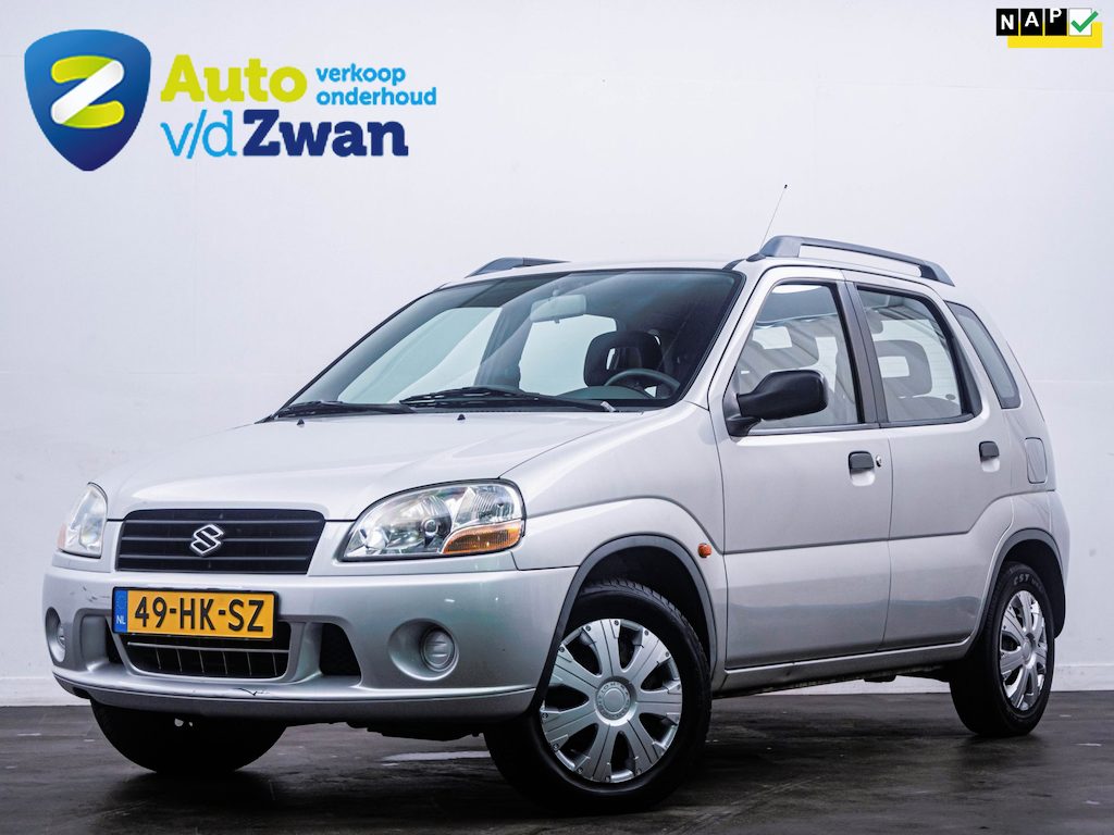 Suzuki Ignis 1.3-16V GL 'Automaat' Trekhaak|5-Deurs!