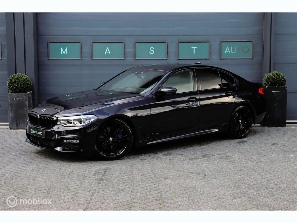 BMW 5-Serie 540i xDrive High Exe|M-Sport|AC-SCHNITZER|H&K|ACC|HUD