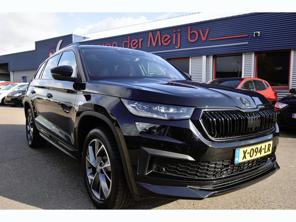 Skoda Kodiaq 1.5 TSI Sportline Business ,TREKHAAK , VIRTUAL COCKPIT , LED KOPL , A UITRIJ CAM , ST+STUUR VERW ,