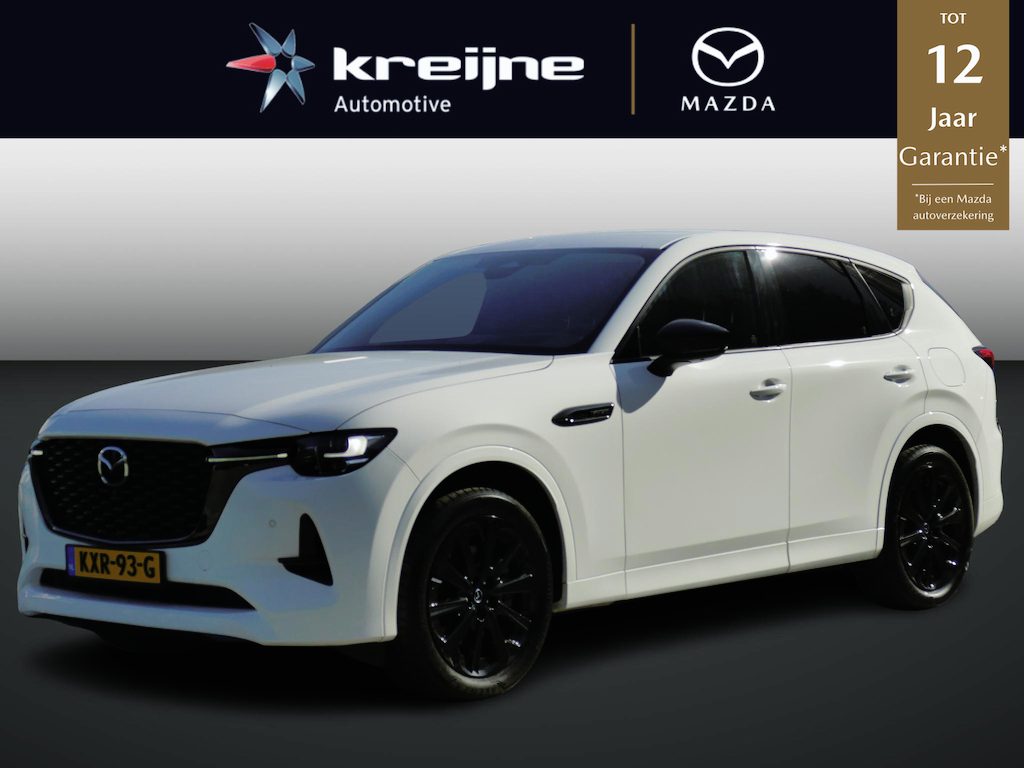 Mazda CX-60 2.5 e-SkyActiv PHEV Homura | Bose | Adapt. Cruise | Rijklaarprijs!