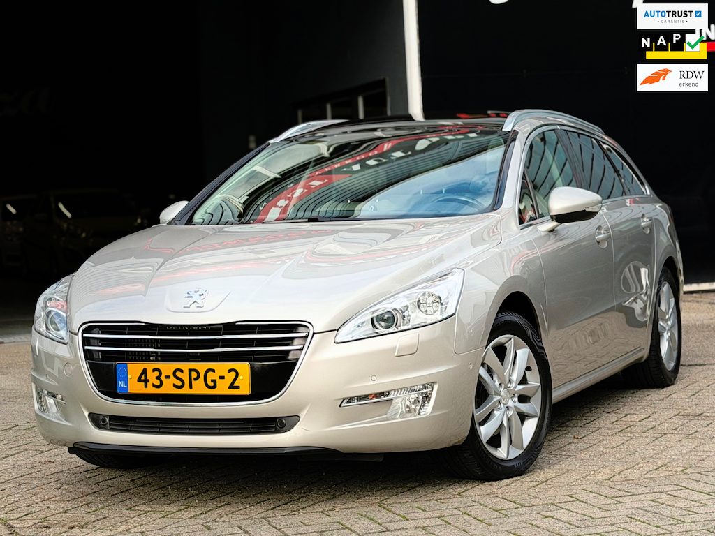 Peugeot 508 SW 1.6 THP Allure KEYLESS ENTRY-GO/HEAD-UP/LEDER/NAVI | KEURIGE AUTO !