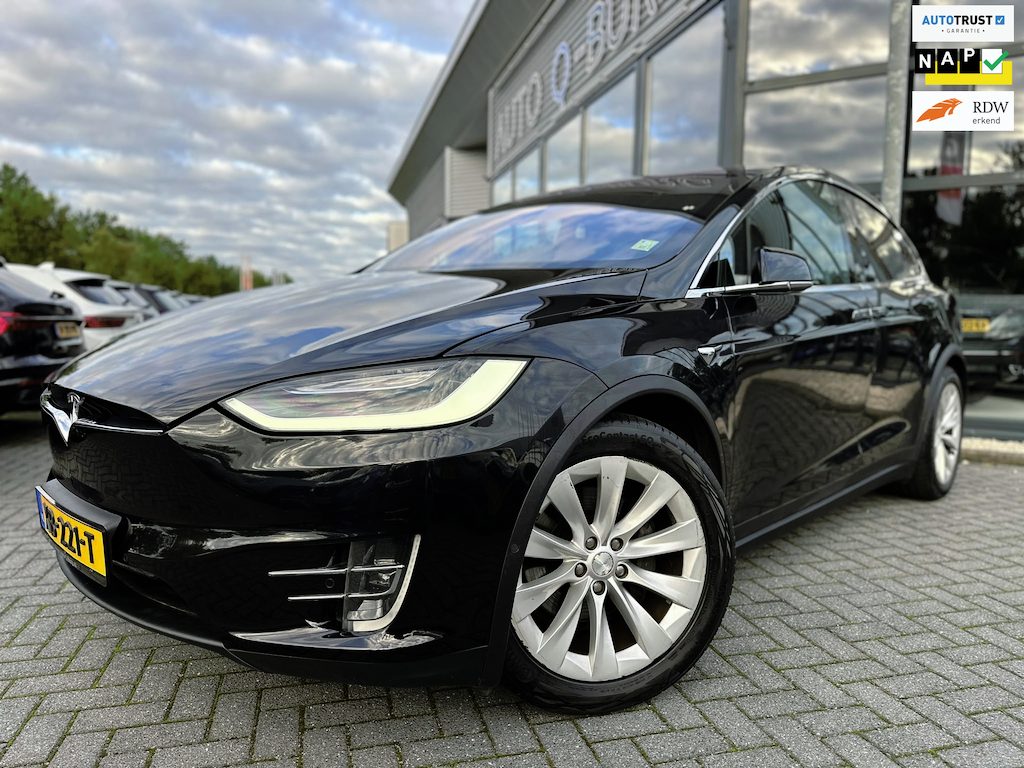 Tesla Model X 75D Base | 7 Peroons | Leder | Orgineel NL | NAP | Stoelverwarming | Camera | LMV | Autopilot |