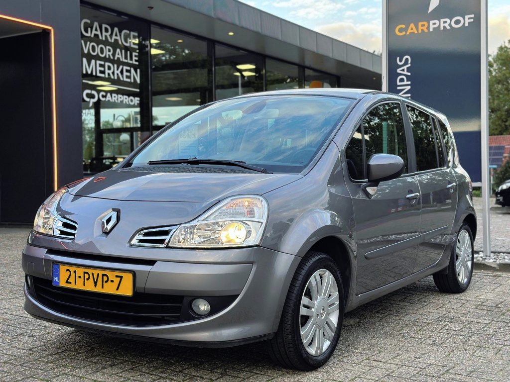 Renault Grand Modus 1.2 TCE Night &amp; Day Perfect onderhouden