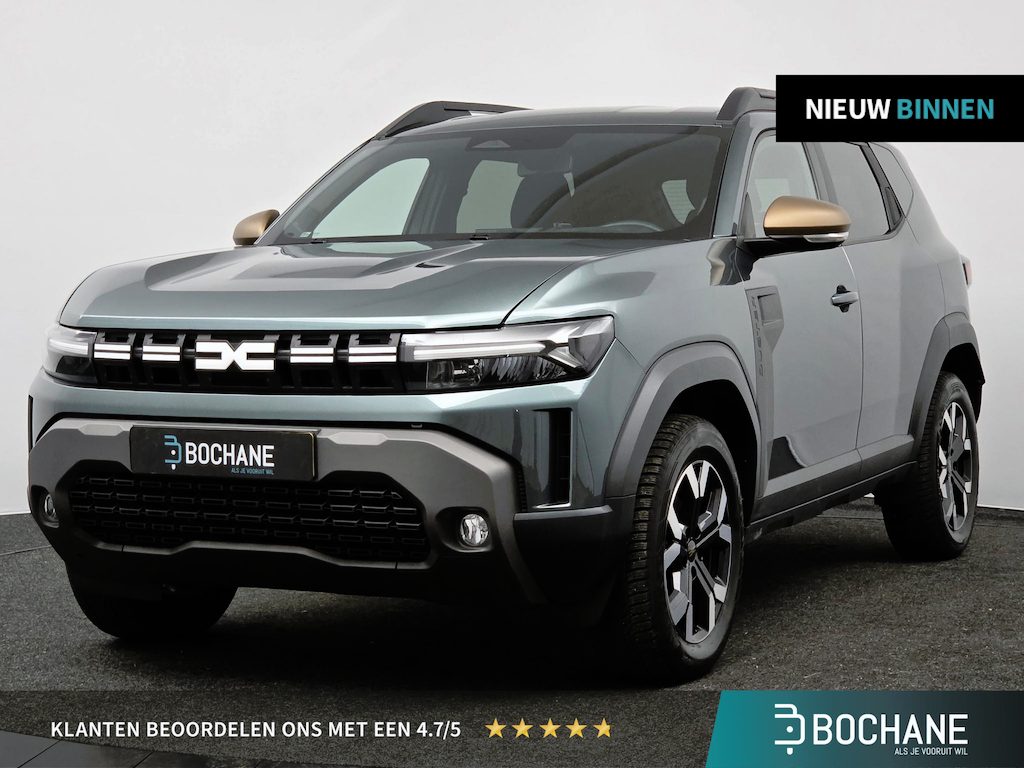 Dacia Duster TCe 130 mild hybrid 4x4 Extreme | Trekhaak | Camera | Carplay/Android Auto |