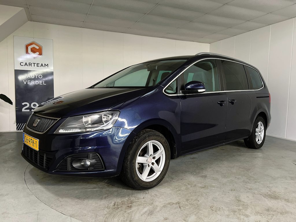 SEAT Alhambra 1.4 TSI Style 7p/ trekhaak /navi