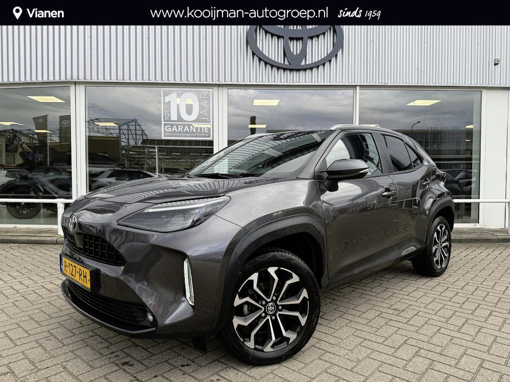 Toyota Yaris Cross 1.5 Hybrid Dynamic NL Auto, 1e eigenaar, slechts 33095KM, zeer nette en luxe auto