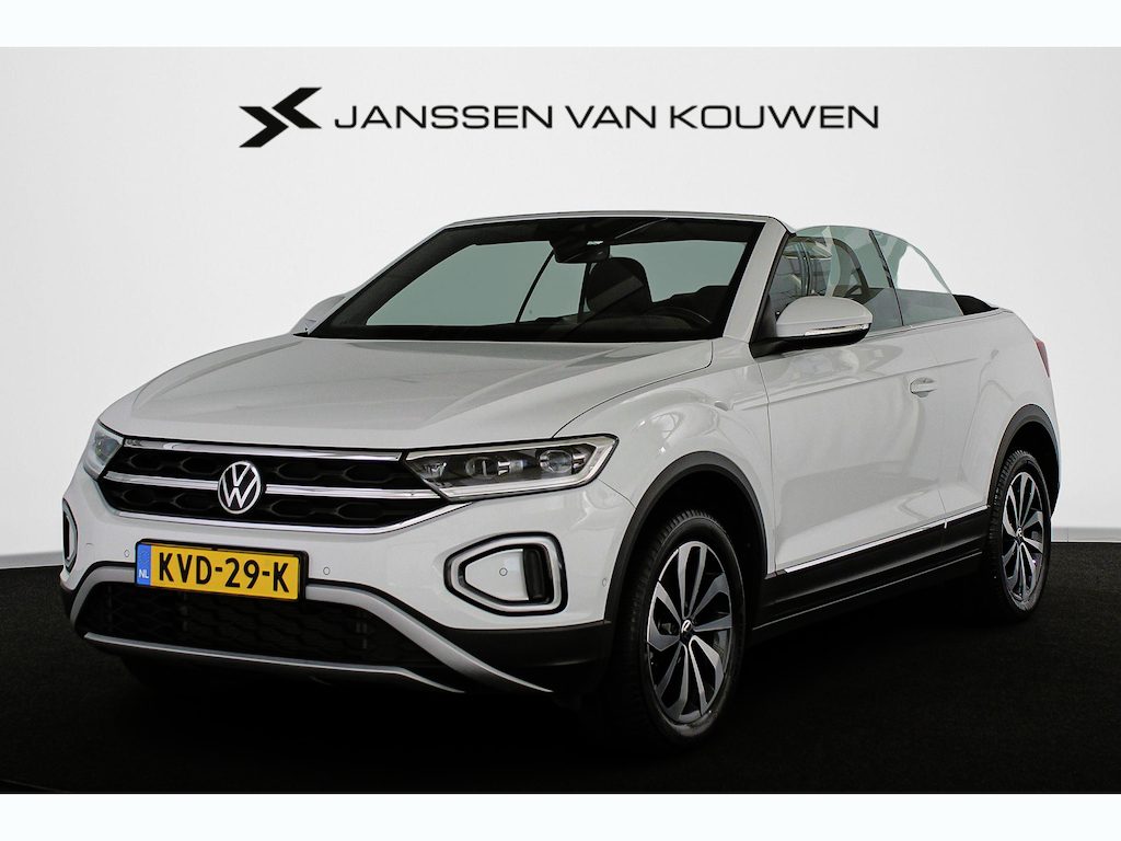 Volkswagen T-Roc Cabrio 1.0 TSI Style Stoel-Stuurverwarming Apple CarPlay