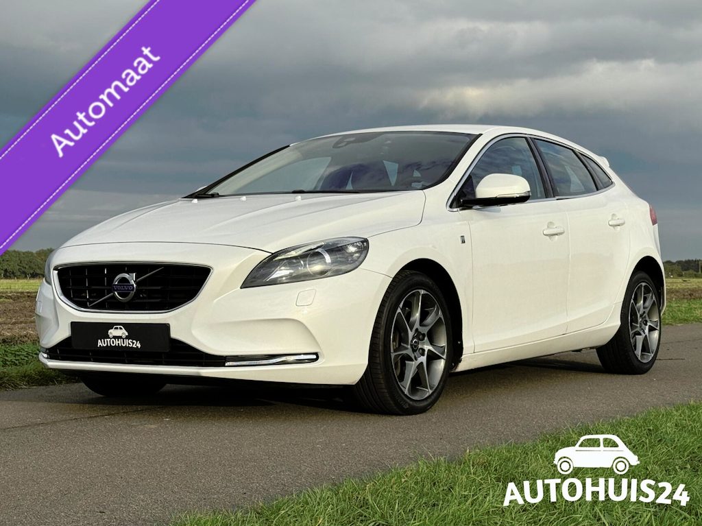 Volvo V40 1.5 T3 Ocean Race AUTOMAAT XENON|NAVI|LEDER|17"