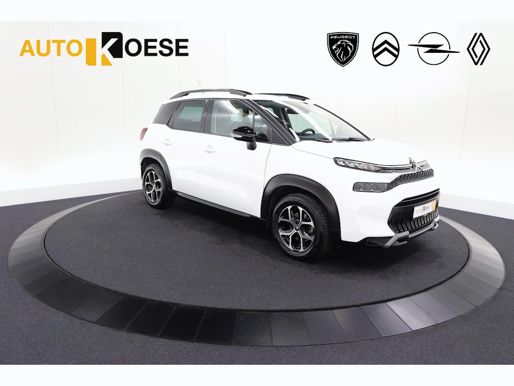 Citroën C3 Aircross PureTech 130 EAT6 Plus | Stoelverwarming | Parkeersensoren | Apple Carplay