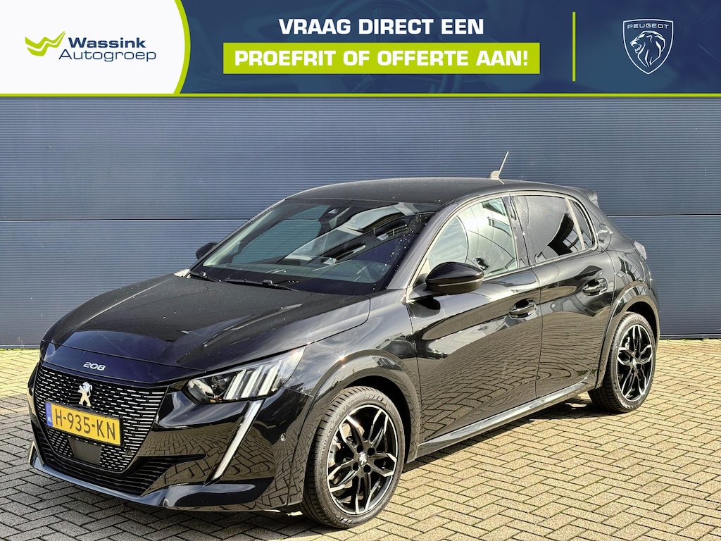 Peugeot 208 1.2 PureTech GT-Line Automaat | Focal Hifi Systeem | Adaptieve Cruise Control | Camera | Apple Carplay | Dodehoek Sensoren |