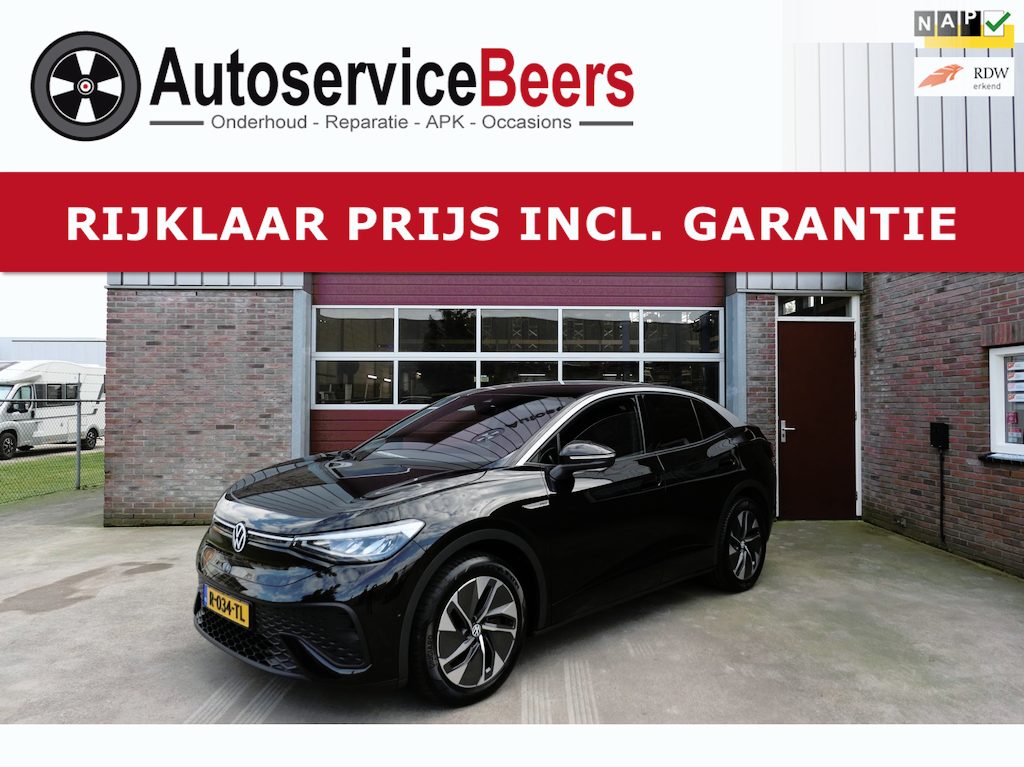 Volkswagen ID.5 Pro 77 kWh, Zeer netjes, SOH 97%, Wegklapbare trekhaak, Camera, Rijklaarprijs incl. garantie.