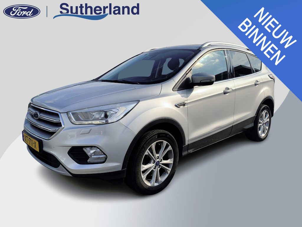 Ford Kuga 1.5 EcoBoost Titanium | Trekhaak Afneembaar | Stoel + Stuurverwarming | Climate Control | Navigatie | Carplay |