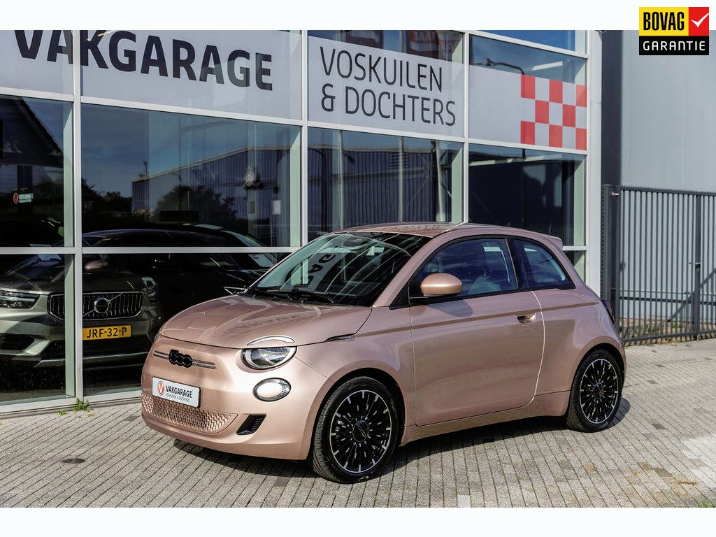 Fiat 500e Icon 42 kWh | Adaptive Cruise Controle | Camera