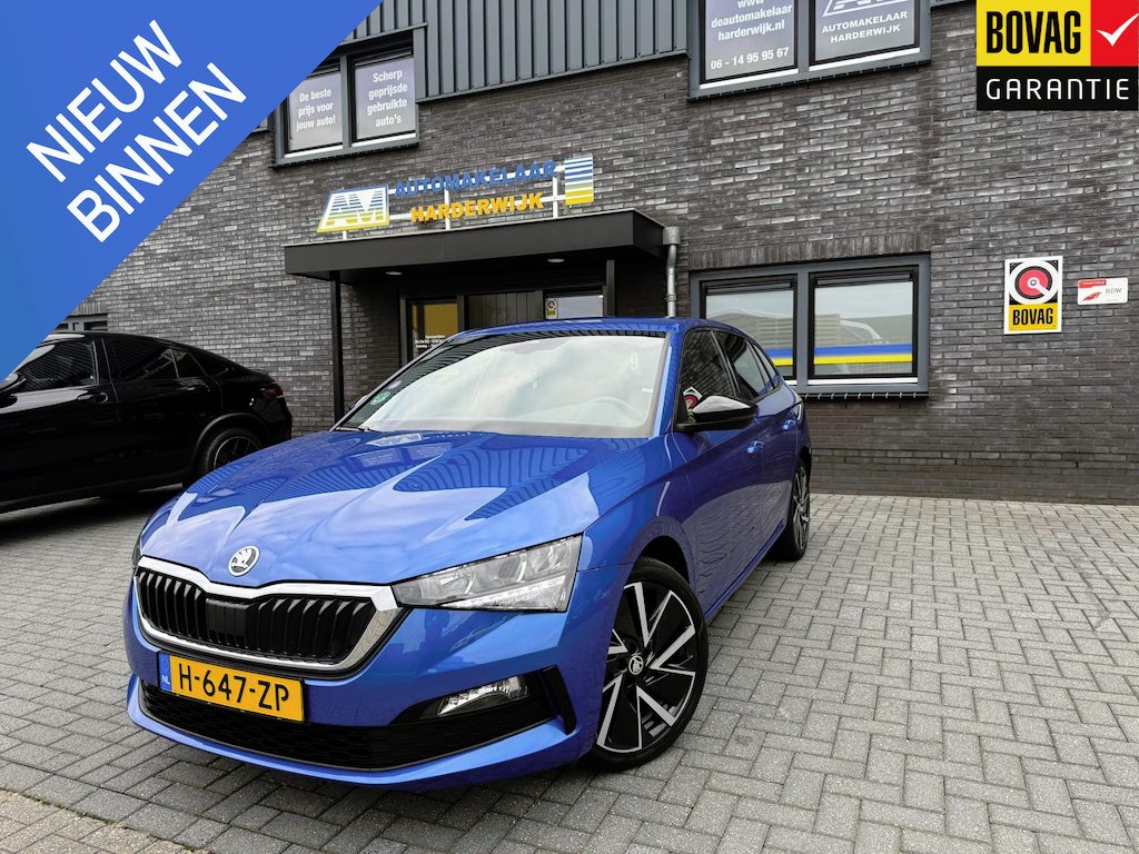 Skoda Scala 1.5 TSI Sport Business | 1E EIGENAAR |3/6/12MND GARANTIE | AUTOMAAT | CRUISE | CARPLAY | STOELVERWM. | TREKHAAK |