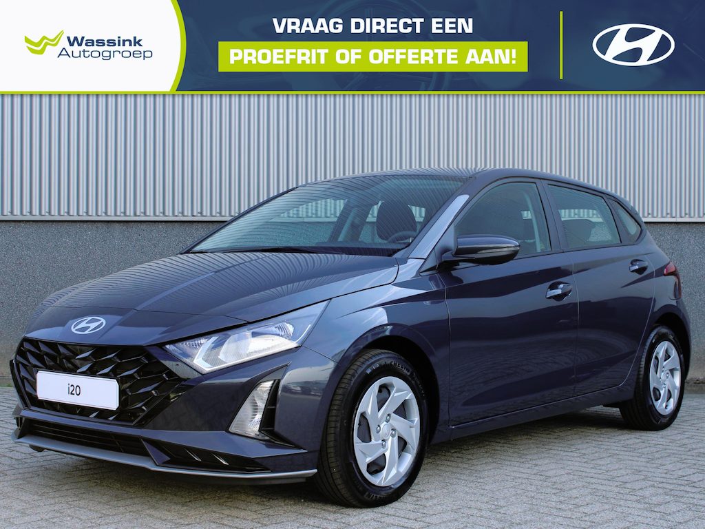 Hyundai i20 1.0 T-GDI E-Motion