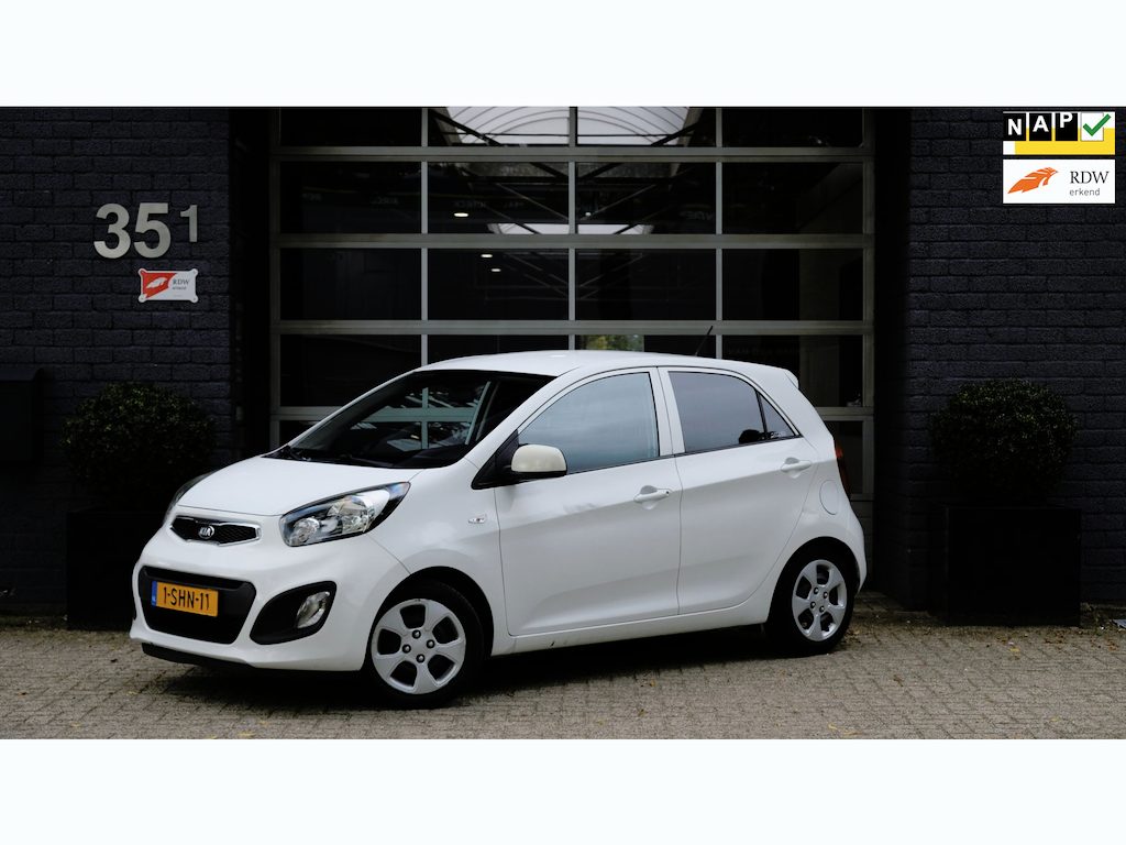 Kia Picanto 1.2 CVVT ISG Comfort Pack Navigatie | Media