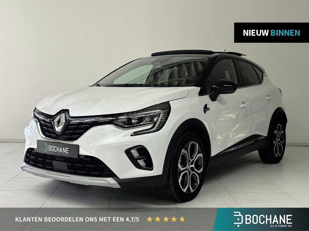 Renault Captur 1.3 TCe 140 Intens | Panoramadak | Navigatie | Camera | Climate Control |