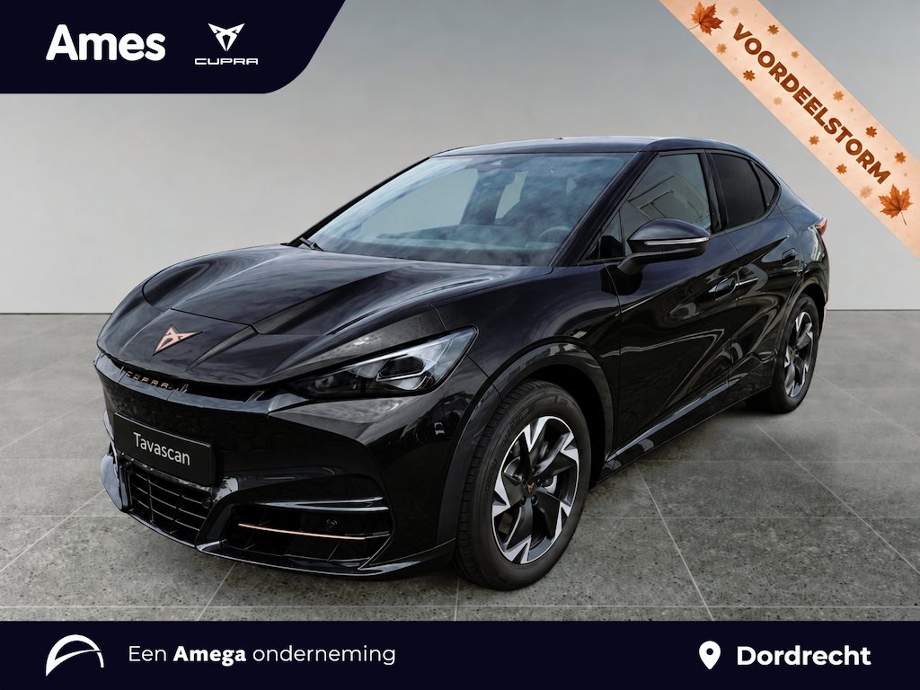 CUPRA Tavascan Dark Pulse Elektromotor 210 kW / 286 PK SUV Elektrische aandrijving