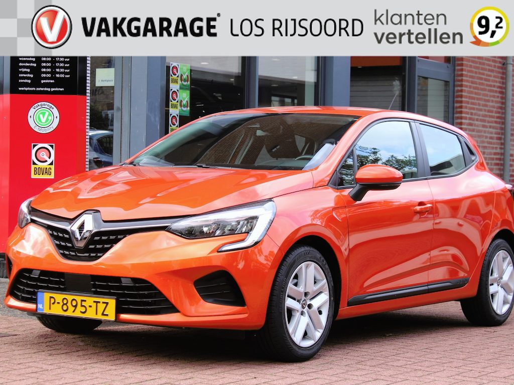 Renault Clio 1.0 TCe 90 Techno