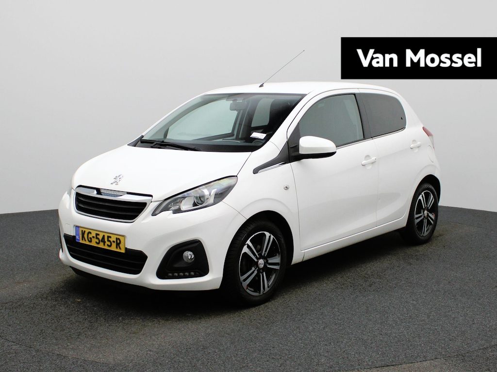Peugeot 108 1.0 VTi Active | AUTOMAAT | AIRCONDITIONING | APPLE CARPLAY / ANDROID AUTO | LICHTMETALEN VELGEN | CAMERA