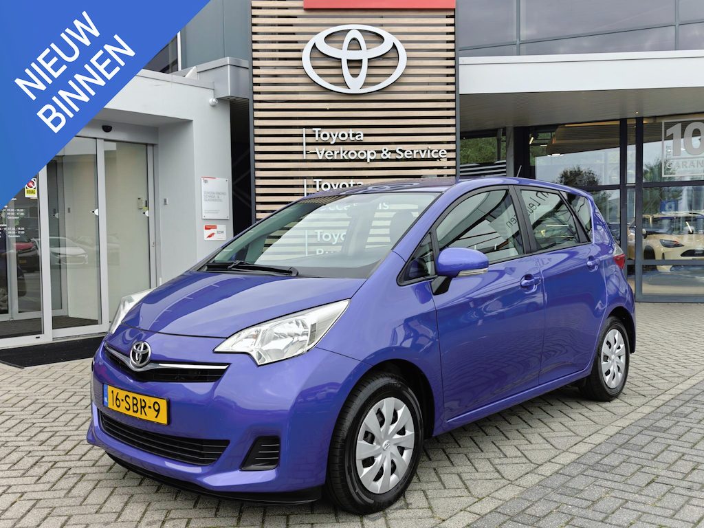 Toyota Verso-S 1.3 VVT-i Comfort NL-AUTO 1E EIGENAAR TREKHAAK AIRCO CRUISE