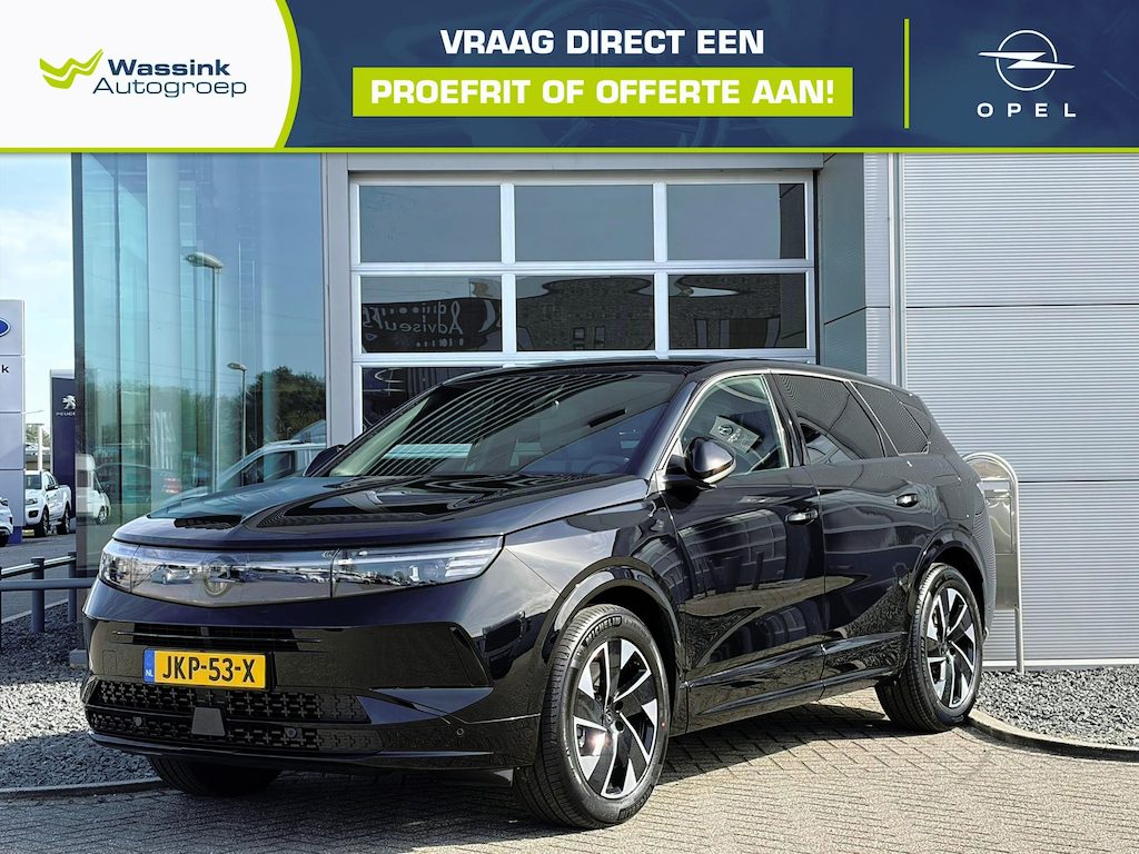 Opel Grandland 1.6 Turbo Plug-In Hybrid 195pk GS | Climate Control | Afn. Trekhaak | 1.500 kg Trekgewicht | AGR Stoelen | Direct Leverbaar | VOORRAAD VOORDEEL