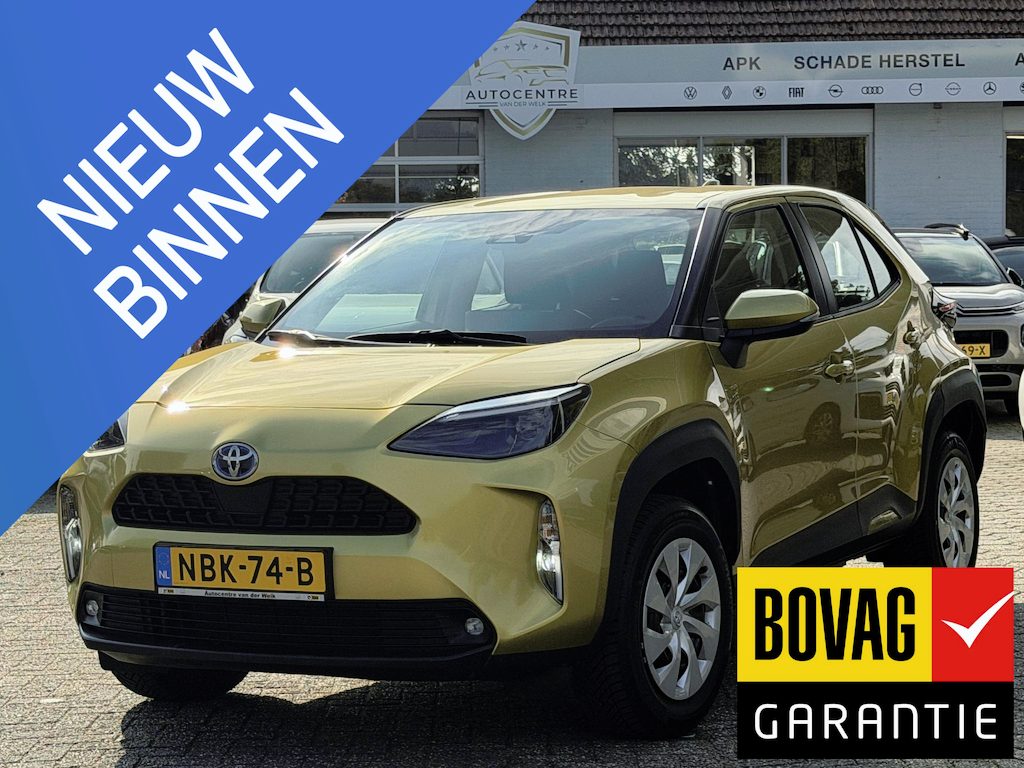 Toyota Yaris Cross 1.5 Hybrid Active CARPLAY | CAMERA | KLIMA | BOVAG !!