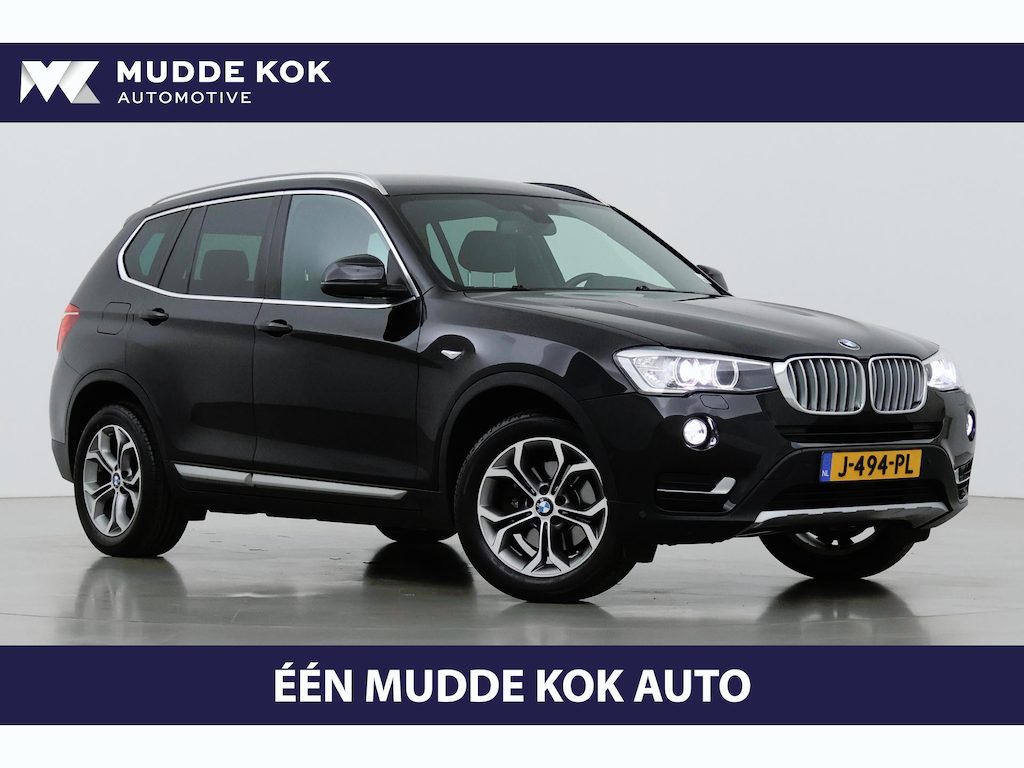 BMW X3 xDrive20i High Executive xLine Edition | Harman/Kardon | | Head-Up | Camera | Keyless | Stoel+Stuurverwarming | Memory | Cruise Control