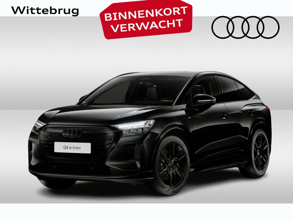 Audi Q4 Sportback e-tron S edition performance 286pk 82 kWh
