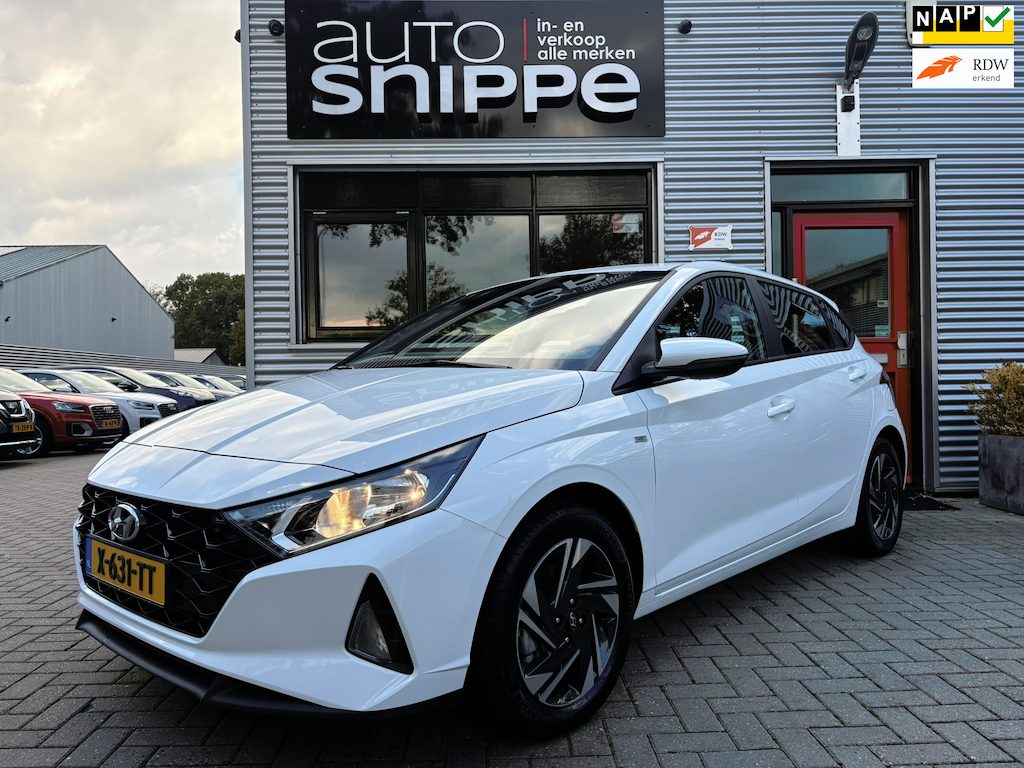 Hyundai i20 1.0 T-GDI Comfort Smart -AIRCO-CRUISECONTROL-LANE ASSIST-CAMERA-APPLE CARPLAY/ANDROID AUTO-ORIGINEEL NEDERLANDS!