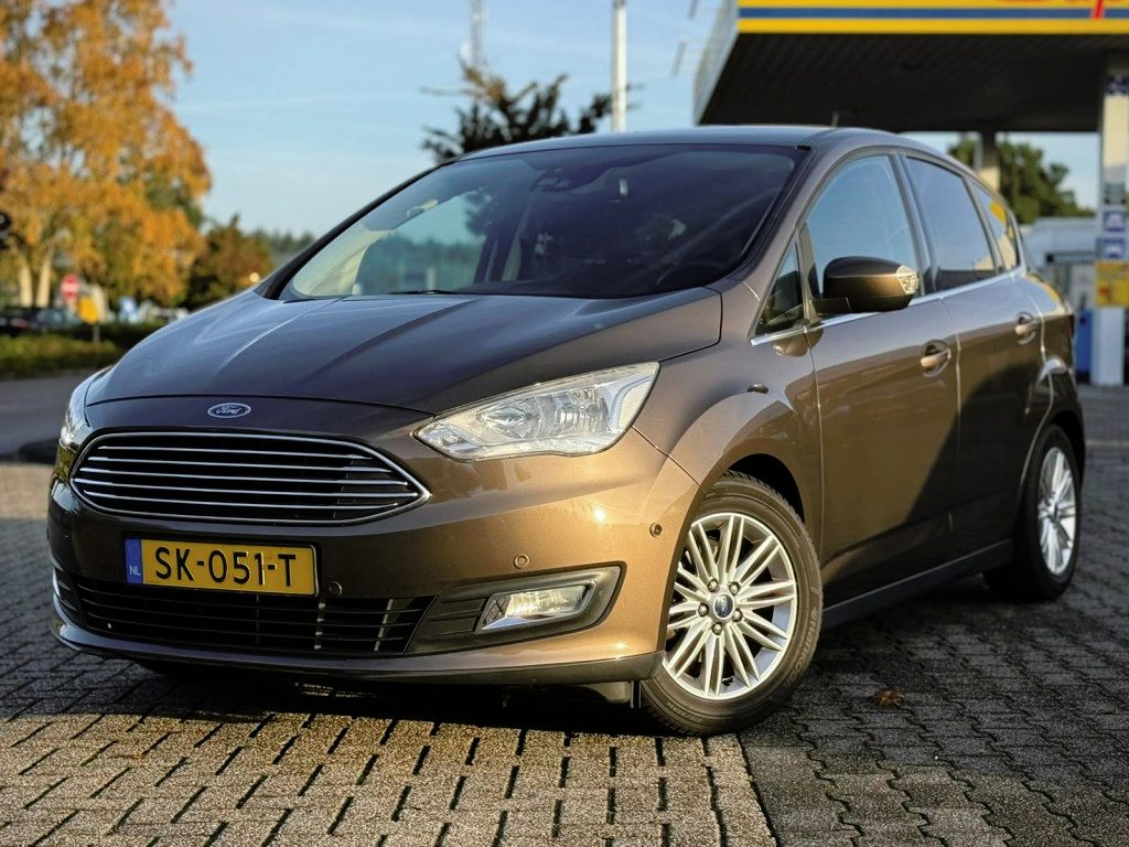 Ford C-Max 1.0 ZEER MOOI MET NIEUWE DISTRIBUTIE CARPLAY CAMERA PARKEERHULP