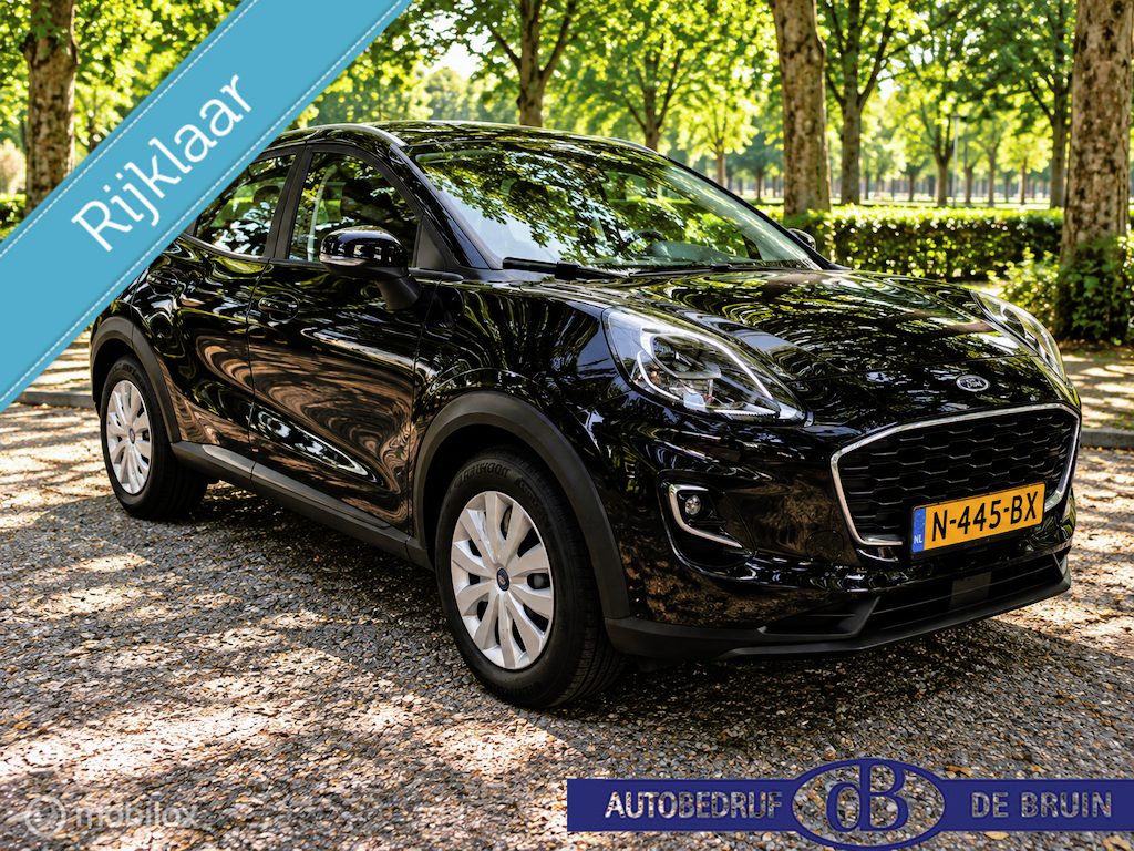 Ford Puma 1.0 EcoBoost Connected Apple carplay