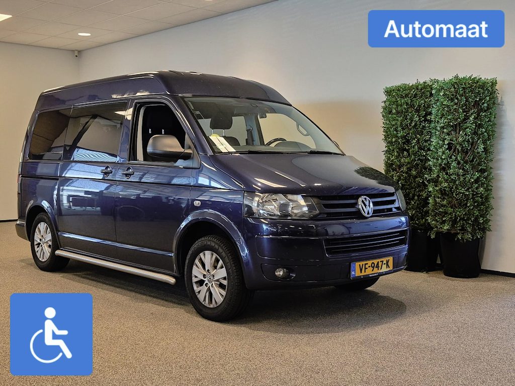 Volkswagen Transporter L1H2 Rolstoelbus Automaat 4+1 of 5+0