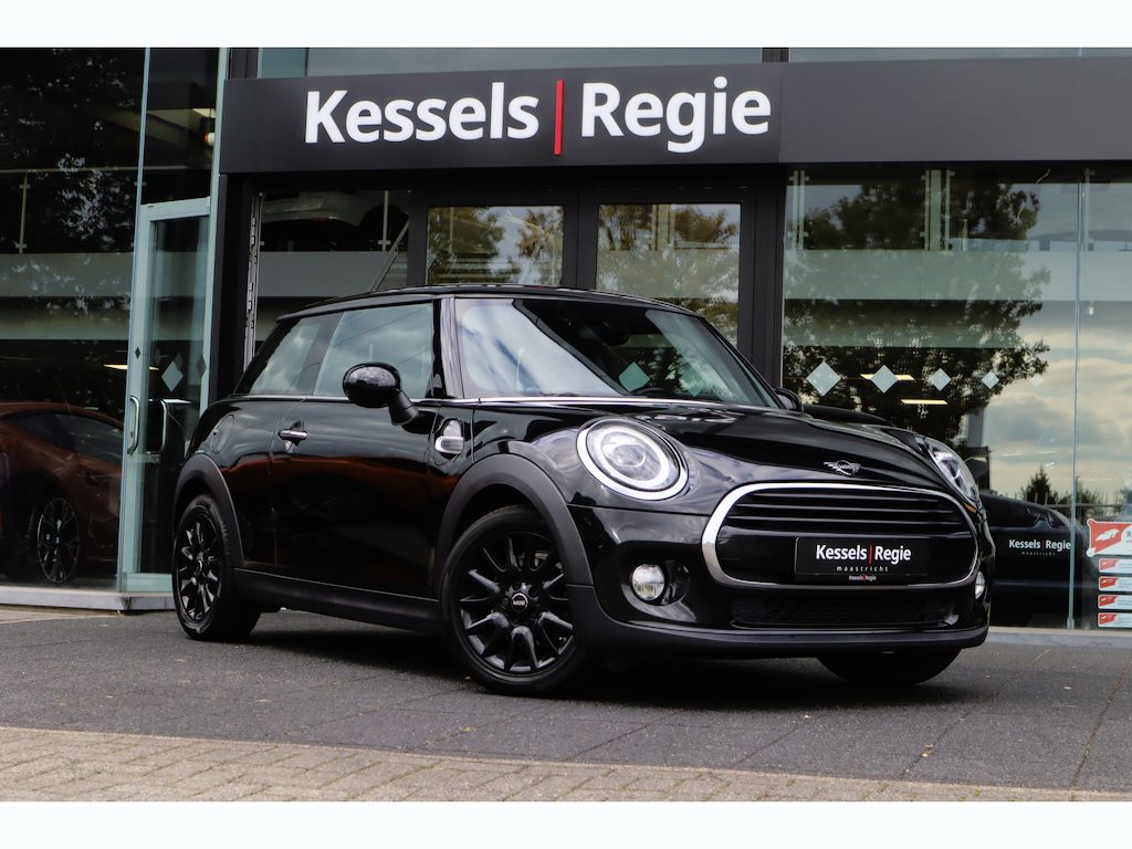 MINI Cooper 3-Deurs 1.5 Pepper | CarPlay | Navi | Led | Cruise | Stoelverwarming