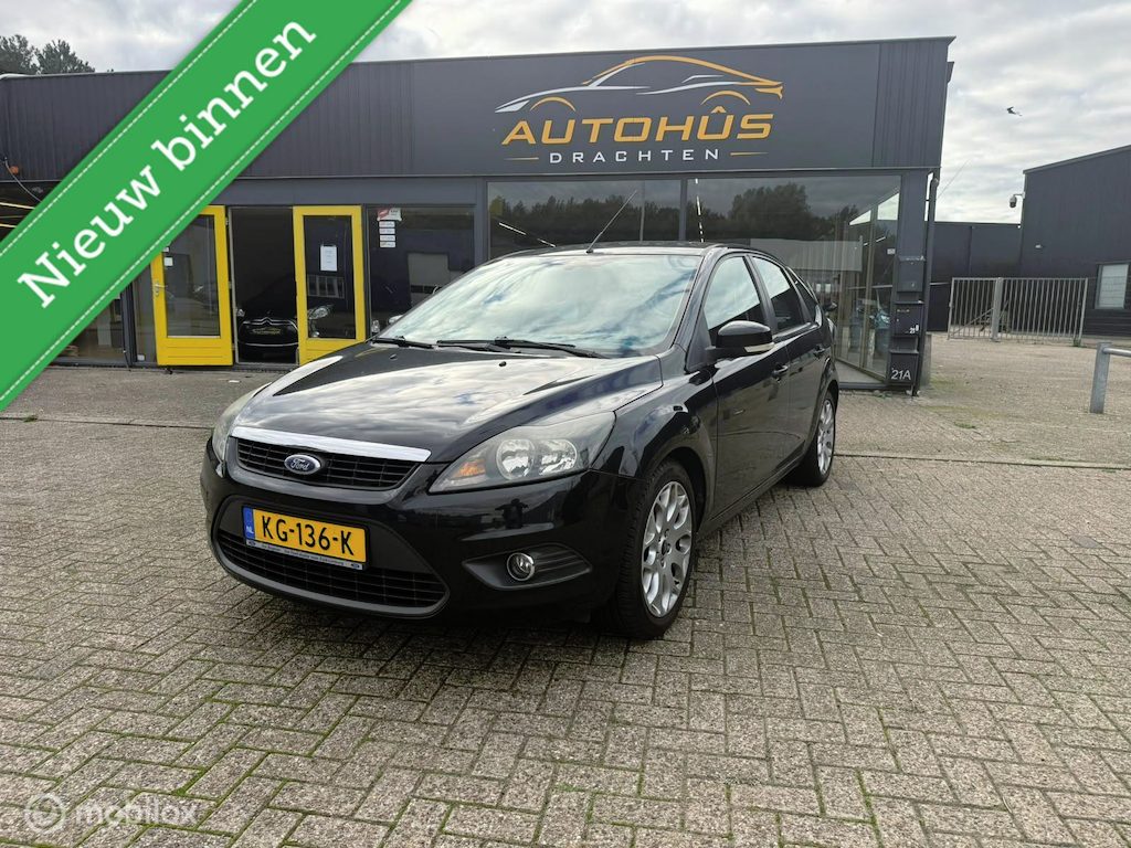 Ford Focus 1.6-16V Titanium airco lm velgen 190186 km