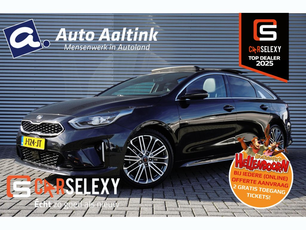 Kia ProCeed T-GDI GT-Pl. ine | TREKHAAK | PANO | SUPER LUCXE | 1E EIGENAAR