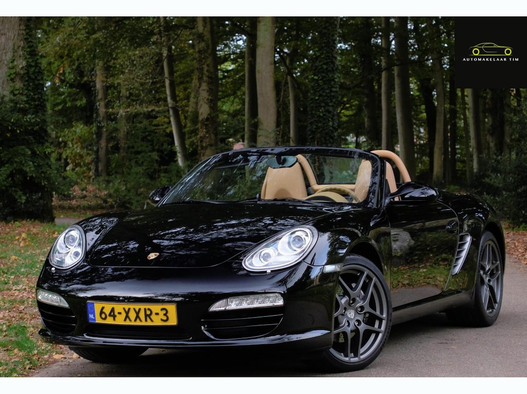 Porsche Boxster 2.9 | Handbak | Sandbeige Leder | CarPlay