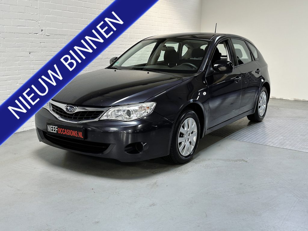 Subaru Impreza 1.5R Comfort AIRCO / ELK.PAKKET / LMV bij 118.000 km dis.riem vervangen