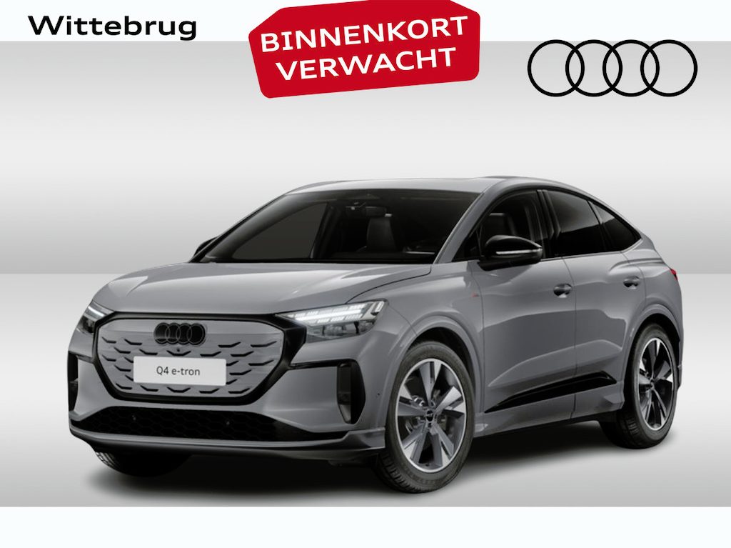 Audi Q4 Sportback e-tron S edition performance 286pk 82 kWh