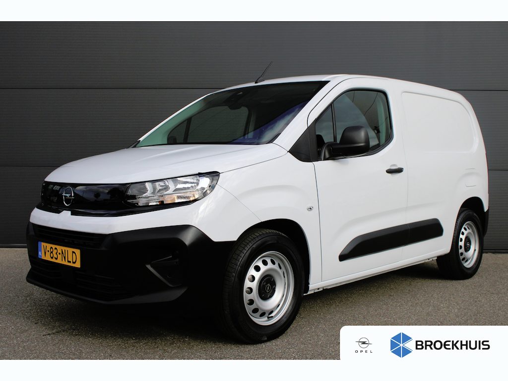 Opel Combo-e Electric 136 L1 50kWh | Fase 3 laden | SOH 99% | Navi by app | Apple carplay | Camera | Nieuw model | 3.300km |