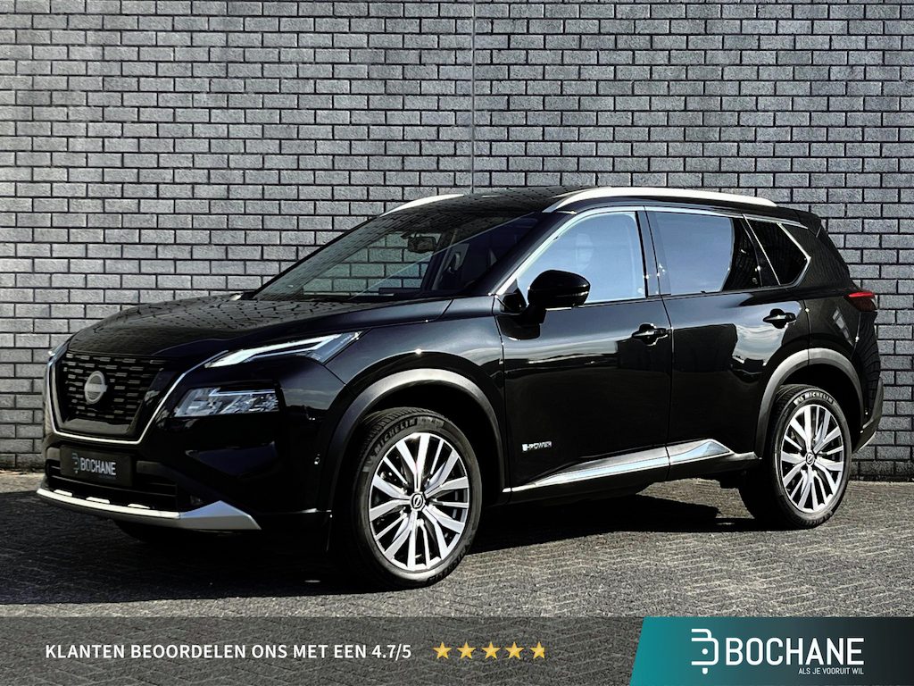 Nissan X-Trail 1.5 e-4orce Tekna Plus 4WD | Leder | 360° Camera | Navigatie | Adaptive Cruise Control | Stoelverwarming |