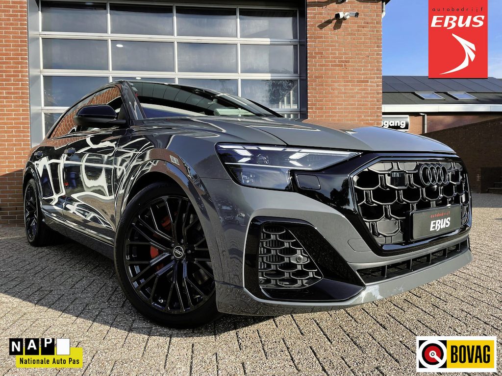 Audi Q8 60 TFSI e quattro Pro Line S Competition Nimbus Grey